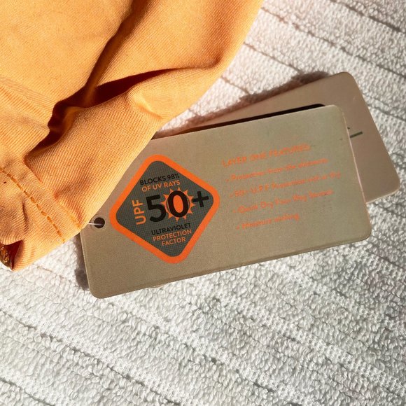 NEW Mens Layer One L/S 50+ UPF Sun Protection Rashguard T Shirt Moisture Wicking - Picture 15 of 16